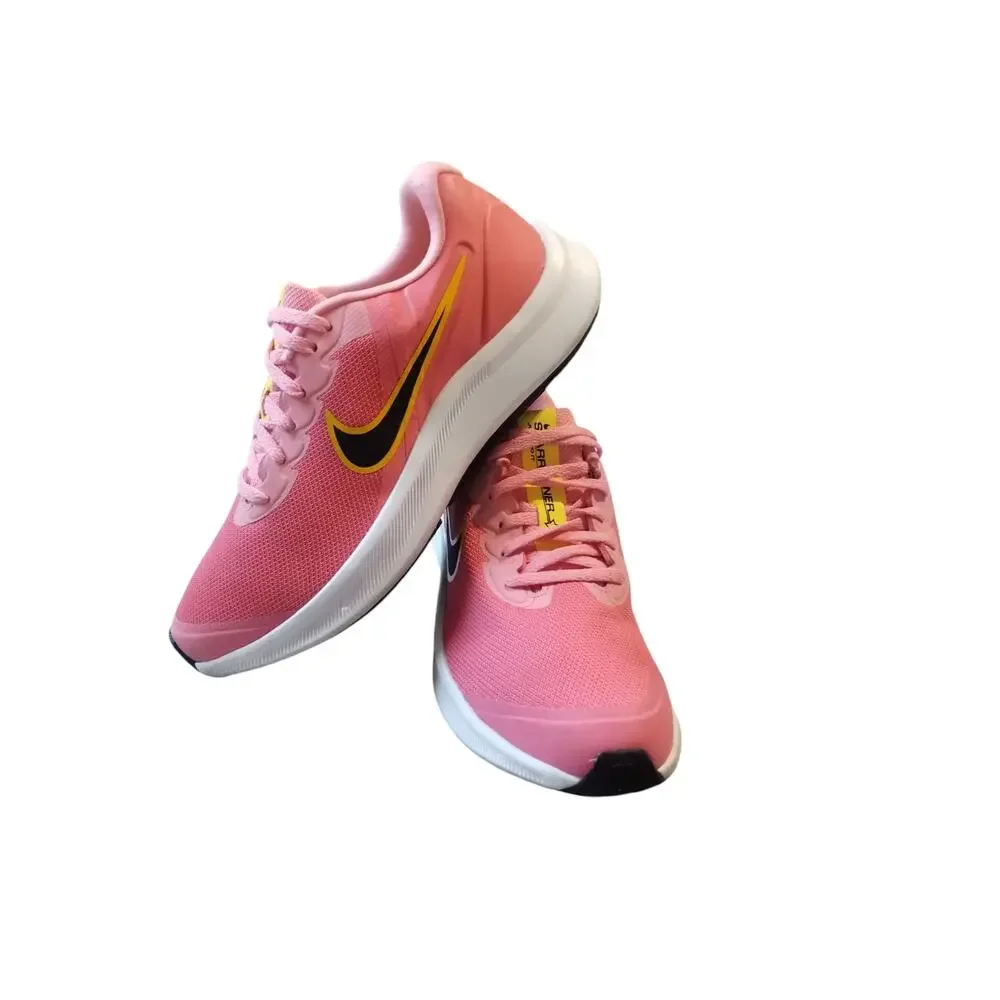 Nike Star‎ Runner 3 Youth Size 5Y Running Walking Trainer Gym Athletic Sneakers